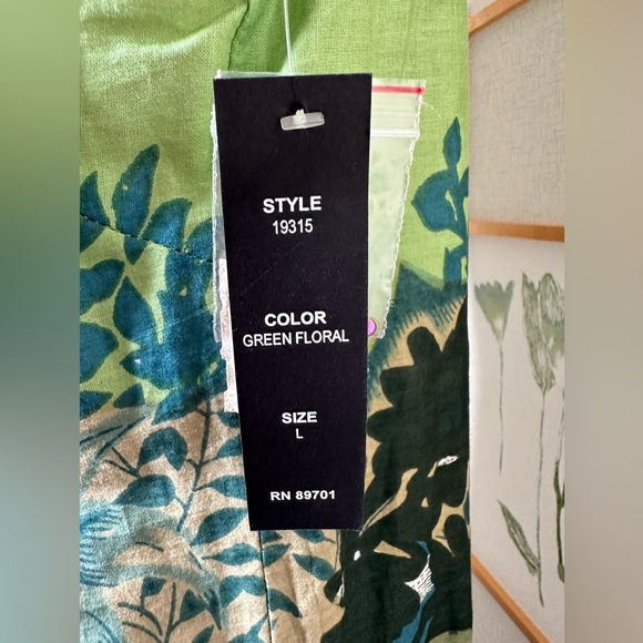 Embellished dress  Lovely Mix Nouveau dress   size Large vintage and Rare find - Picture 3 of 12